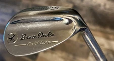 Spalding Bruce Devlin Gold Line Sand Club Wedge Pro-Power Steel Shaft RH