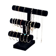 T Bar Bracelet Display Stand,Bracelet Organizer Holder,Jewelry Display Stand,...