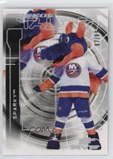 2024-25 Upper Deck MVP Mascot Talent Spectrum /99 Sparky The Dragon #MT-6