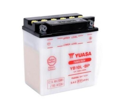 Batterie Yuasa YB10L-BP Leistung Derbi GP1 250 2009 2010 2011 2012
