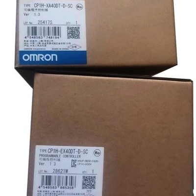 New in box CP1H-EX40DT-D-SC CP1H-EX40DT-D Programmable Controller Omron