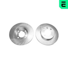 2x Bremsscheibe OPTIMAL BS-0881C für GOLF VW JETTA AUDI 1G1 165 SEAT 19E 1G2 33B