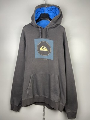 Quicksilver Herren Baumwolle Big Logo Casual Hoodie Pullover Größe XL