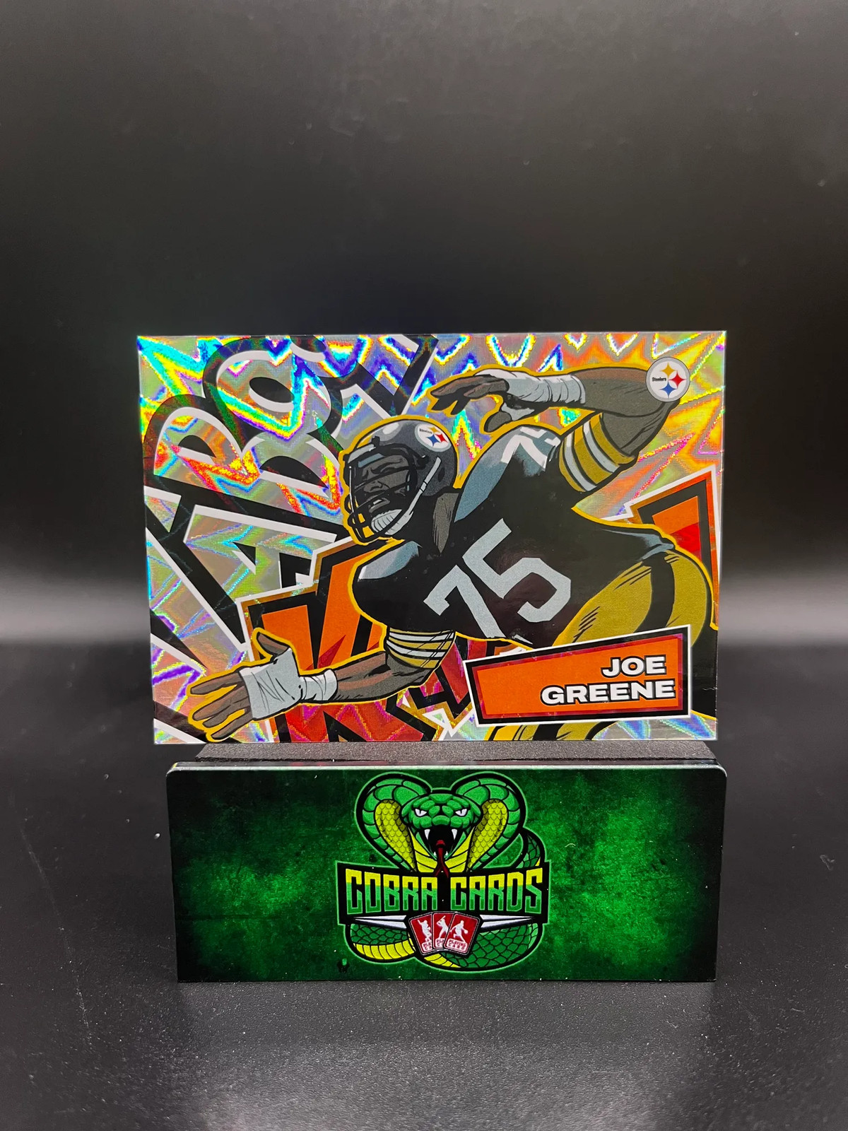 2025 Panini Absolute Kaboom Joe Greene #19