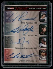 2010 TRISTAR Auto Kyle Russell/Alex Liddi/Desmond Jennings/Carlos Santana