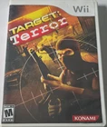 Target: Terror Konami Nintendo Wii Shooter NTSC-U/C 2008 No Manual TESTED!!!