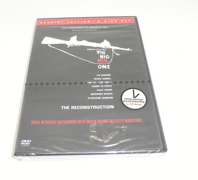 DVD The big red one  von Samuel Fuller  in OVP   FDVD 50e
