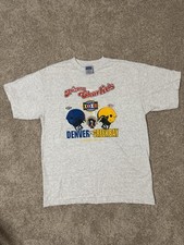 VTG 1998 Arizona Charlie s Super Bowl 32 Denver Vs Green Bay NFL Football XL