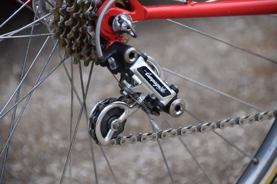 Colnago Super Record 1979 Columbus SL Cinelli Mavic - Bild 3 von 4