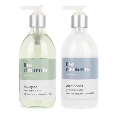 Kimirica Five Elements Green Apple & Aloe Shampoo - 300ml