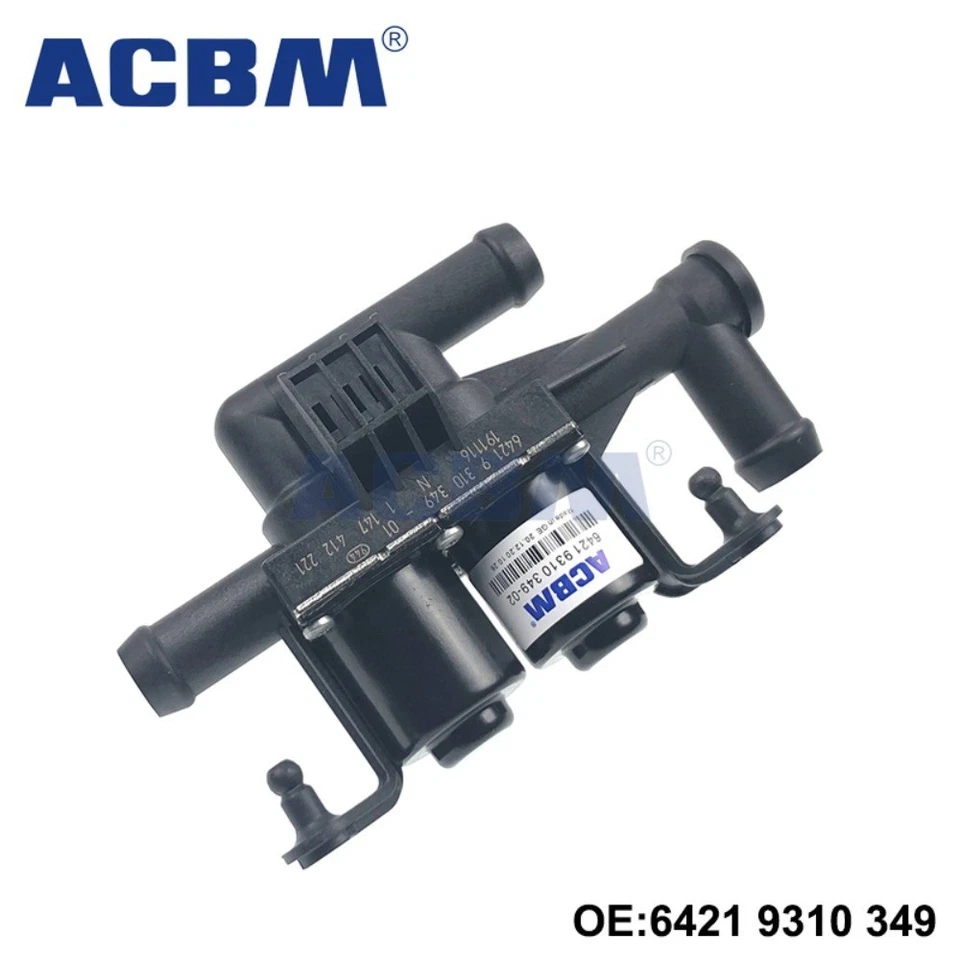 Heater Control Valve for BMW F01 F02 F10 F11 F12 520i 523i 528i 740i 740Li 750Li - Image 4 of 4