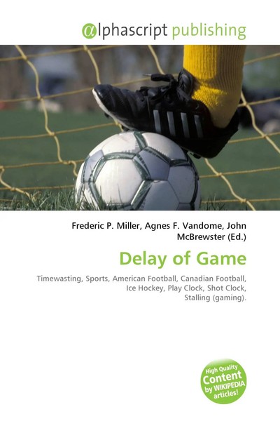 Frederic P. Miller (U. A.) | Delay Of Game | Taschenbuch | Englisch (2026)-image