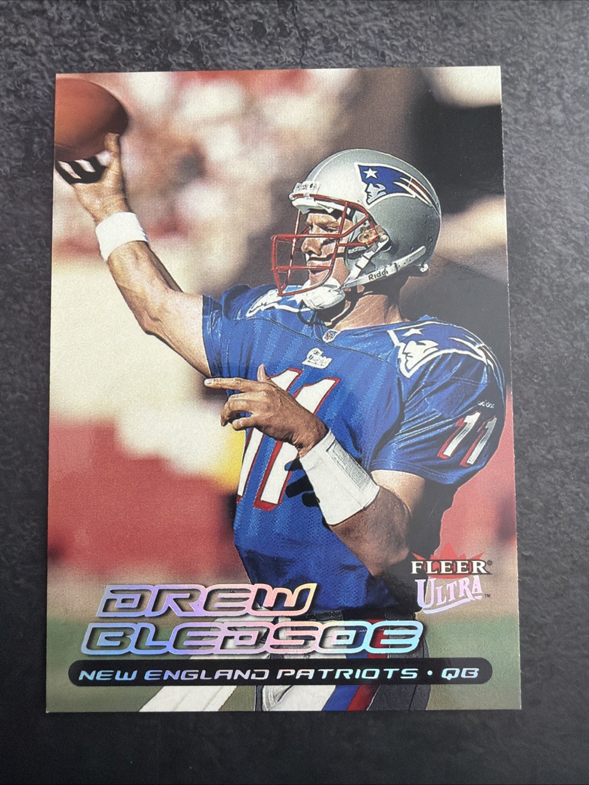 2000 Fleer Ultra - Drew Bledsoe #159