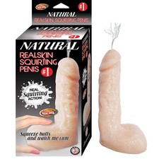 5" Lifelike Realistic Ejaculating Squirting Dildo that Cum Cock with Balls