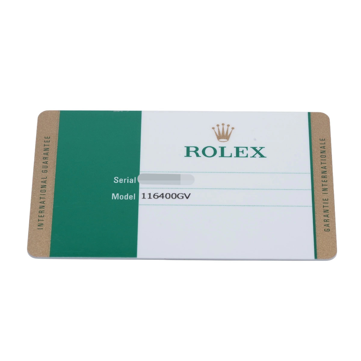 ROLEX Milgauss 116400GV SW17040 image 5