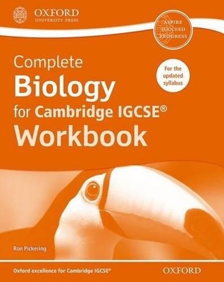 Ron Pickering Complete Biology for Cambridge IGCSE  Workbook (Paperback)