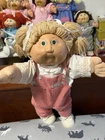 Original Cabbage Patch 1983 Hm2 Freckles Blonde Hair And Green Eyes