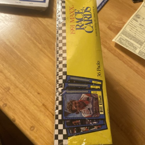 1991 Maxx Race Cards Nascar Racing Factory Sealed Wax Box - Bild 5 von 5