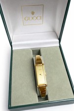Gucci 1500L  Women's Vintage Watch Gold Vintage  Needs New Battery