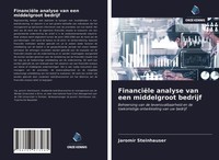 JaromíR Steinhauser | FinanciëLe Analyse Van Een Middelgroot Bedrijf | Buch