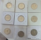 silver quarters lot Of Nine Coins Dated 1939 To 1964 — photo 2