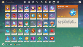 Genshin Impact AR 59 NA - Furina C6 - Xiao C6 - Hu Tao C6 - Venti C6 - Klee C6