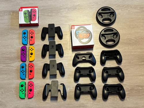 Original Nintendo Switch Joy-Con Controller #verschiedene Sets Farben ✅ Händler