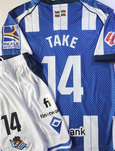 TAKE Uniform sociedad la liga top bottom set new with tag (US size XS-L) - Picture 15 of 16