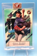 2025 Topps Pristine - Logan Gilbert #235 Aqua Refractor /199