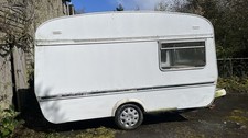 Elddis Whirlwind early 1970s Classic Caravan for renovation