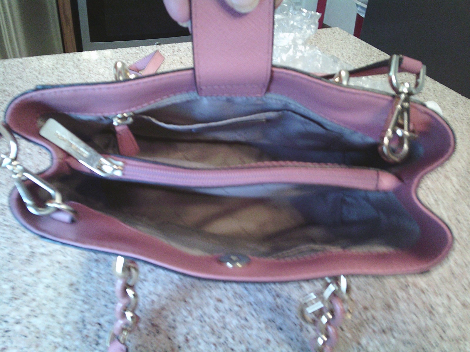 MICHAEL KORS SOFIA MEDIUM TOTE - image 7