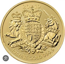 2019 Royal Arms 1oz Gold Coin