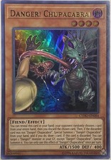 Danger! Chupacabra! - CYHO-EN084 - Ultra Rare - NM Near Mint - YuGiOh!