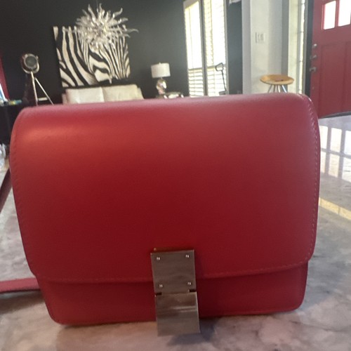 Celine Classic Box Bag Smooth Leather Small