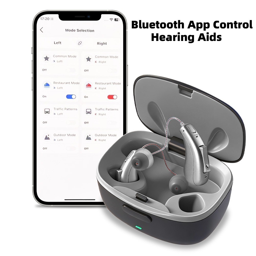 For Seniors With Noise Cancellation