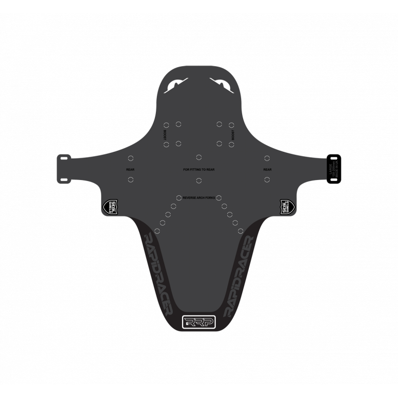 Enduroguard Large Black/Blue Mudguard