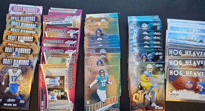 2025 Panini Absolute Football Inserts- DD, RookieW, Storm, HogHvn PICK UR CARD