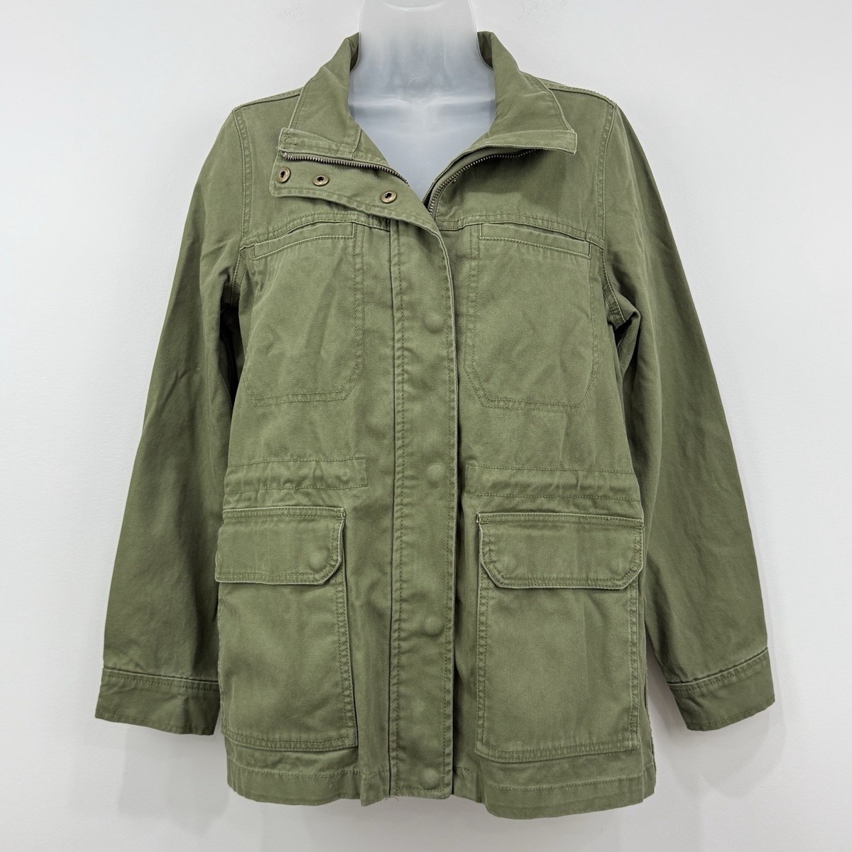 Madewell Surplus Jacket Womens S Army Green NWT Utility Gorpcore