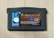 Broken Sword Shadow of the Templars Nintendo Game Boy Advance GBA 2002 Game VGC!