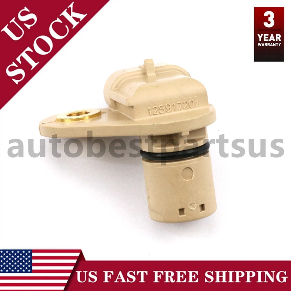 Sensor de posición del árbol de levas del motor ACDelco Gen 4 LS 213-3826 12591720 genuino Foto 2 de 4