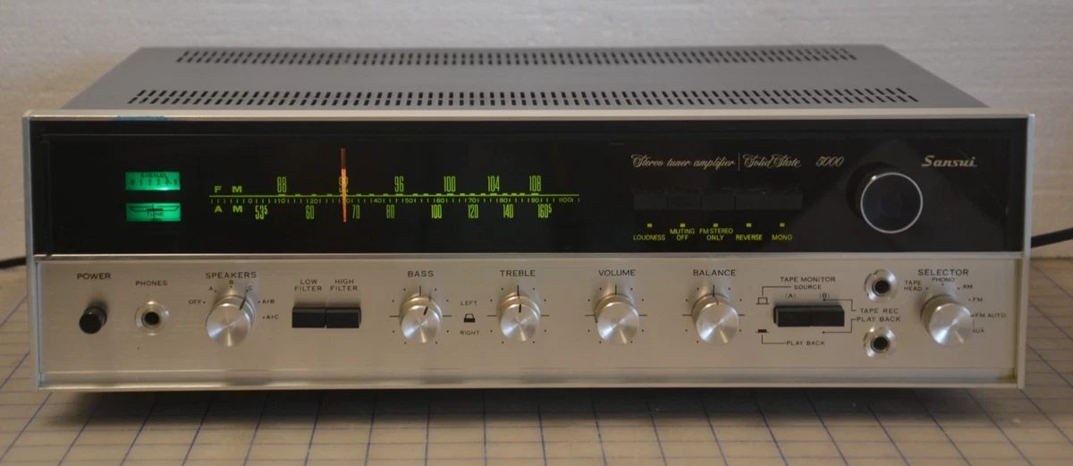 Sansui Vintage Stereo Receivers for sale | eBay