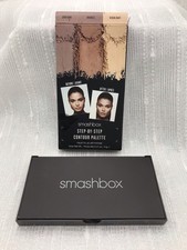 Smashbox Step-By-Step Contour Palette   Contour Bronzer  Highlighter NEW