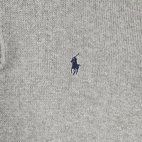 Polo Ralph Lauren Mens XL Button Mock Neck Long Sleeve Knit Sweater - Picture 4 of 7