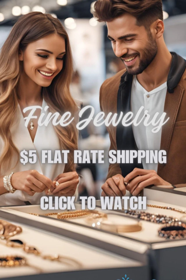 💎 GEMS GONE WILD! $1 START on STUNNING STERLING SILVER! 💍✨