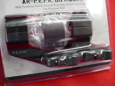 Burris-AR-PEPR-Scope Mount-30mm-QD w/Picatinny tops-#410342 -Matte