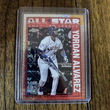 2025 Topps Series 2 - 1990 Topps Chrome Silver Pack All-Stars Yordan Alvarez...