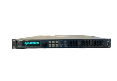 Harris x50 Fiber / 3G / HD Frame Sync, Up/Down Convert + 16ch Embed / DE EMBE
