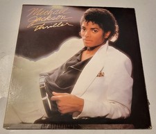 Michael Jackson Thriller 1982 Epic QE 38112 GATEFOLD Pop, Disco, Soul  VG 