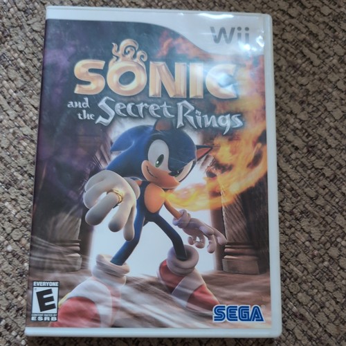 Sonic & The Secret Rings - Nintendo Wii
