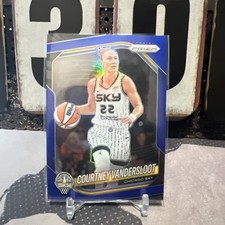 Courtney Vandersloot 2025 Panini WNBA Prizm #124 Blue /199